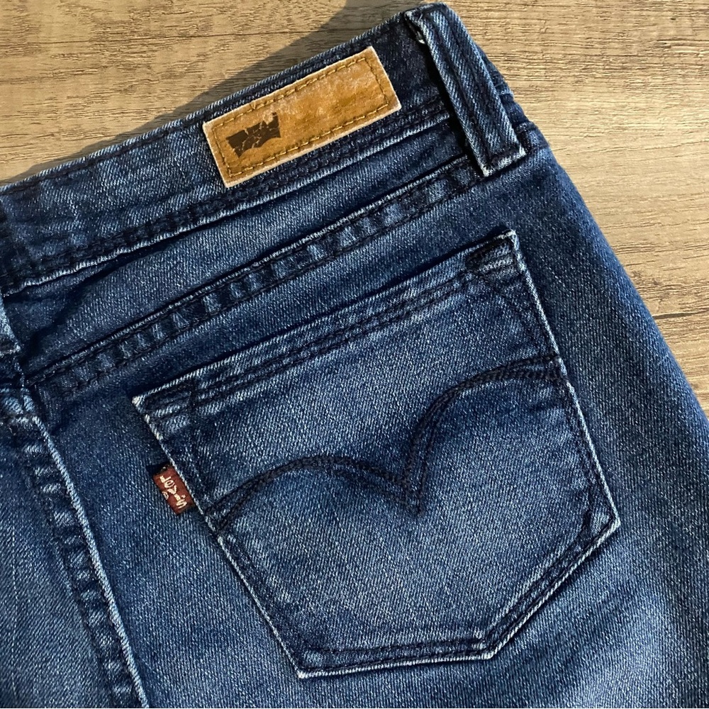 Levi’s Demi Curve Low Rise Skinny